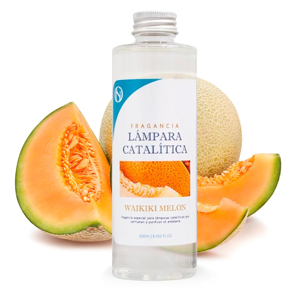 Pack Ahorro 3x Fragancias Para Lámpara Catalítica: 2 Aromas Waikiki Melon 500ml + Limpiador Neutro 200ml_1