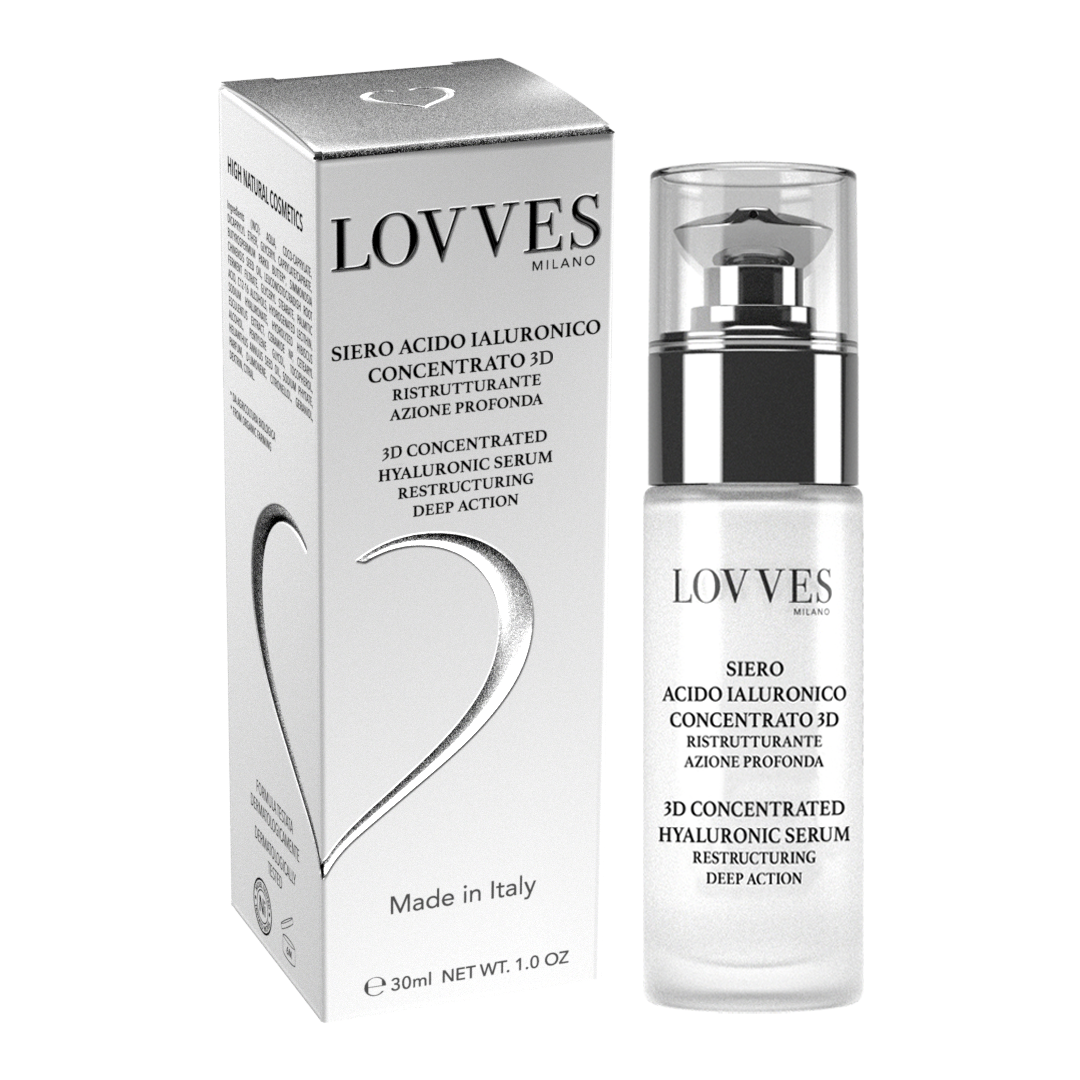 Lovves Sérum Concentrado De Ácido Hialurónico 3d 30ml_0