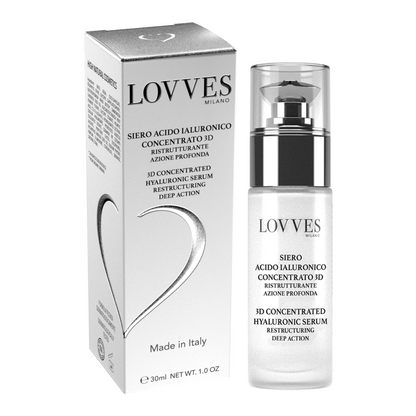 Lovves Sérum Concentrado De Ácido Hialurónico 3d 30ml_0
