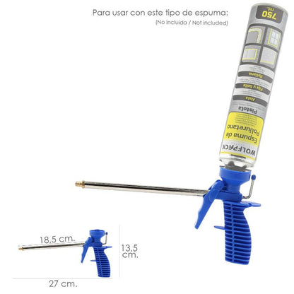 Pistola Aplicadora Espuma Poliuretano