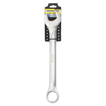 Llave Combinada Plus 36x36 Acero Cromo Vanadio Din 3113. Llave Doble Boca, Llave Fija, Llave Estrella_2