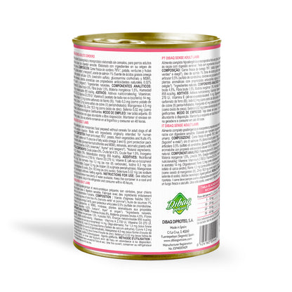 Dibaq Sense Lata Cordero 380 G_1