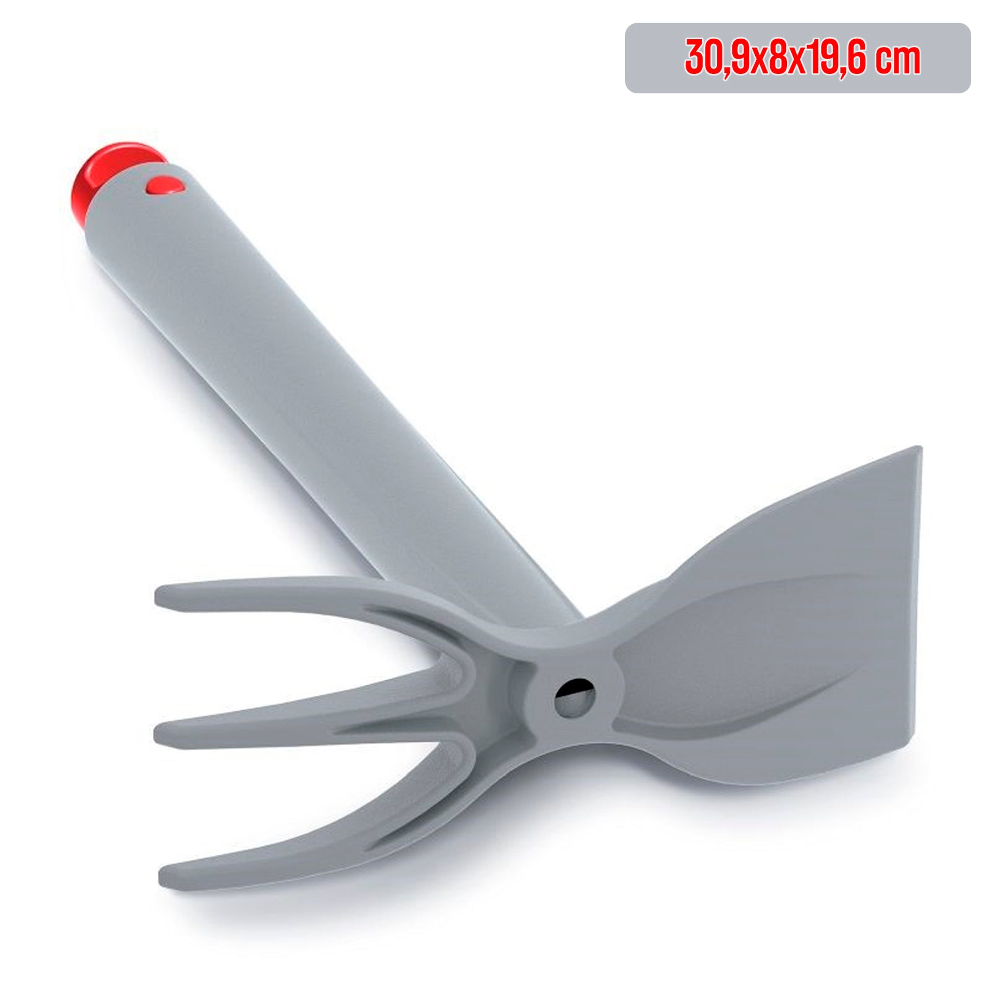 Herramienta De Jardín R Hoe Plus , Dimensiones (mm) 309x80x196, Color Gris_2