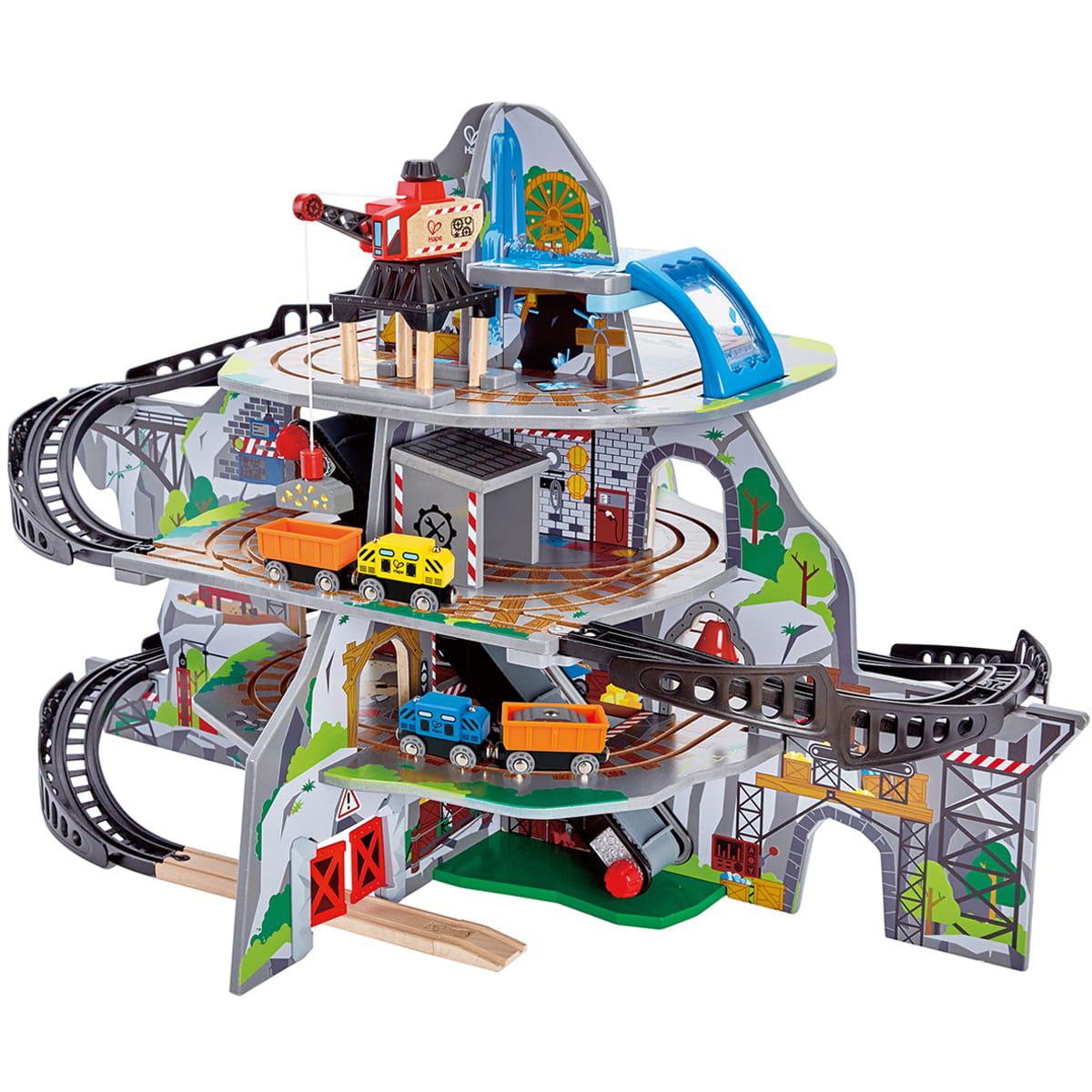 Circuito Tren Mighty Moutain Mine Hape_5