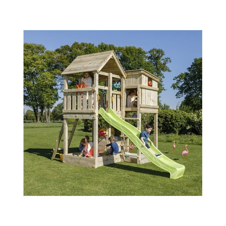 Parque Infantil Masgames Palazzo Xl Con Columpio Individual._1