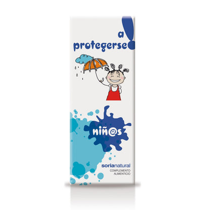 Pack 3x Jarabe infantil "A protegerse" Soria Natural, 150 ml