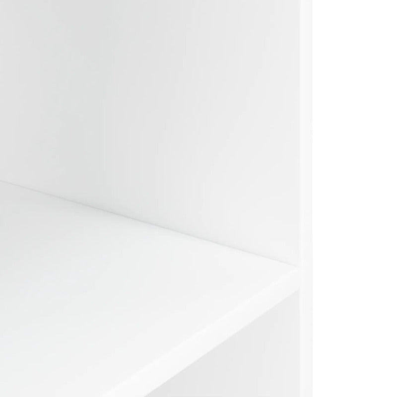 Vidaxl Soporte Para Acuario Madera De Ingeniería Blanco 100x40x60 Cm_5