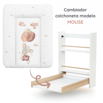 Basic Cambiador Blando Para Comoda T-s Ceba Baby_2