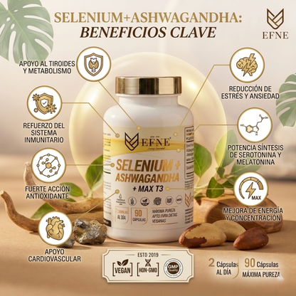 Selenium + Ashwagandha + Max T3 – Fórmula Avanzada Para Tiroides Y Estrés_1