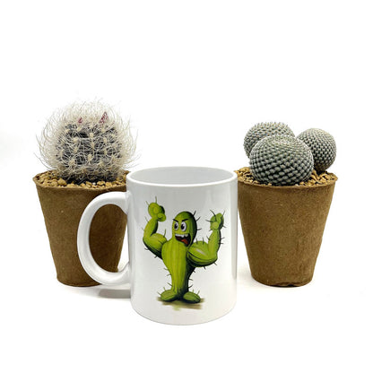 Pack Regalo Día Del Padre Taza Pincho + Plantas_1