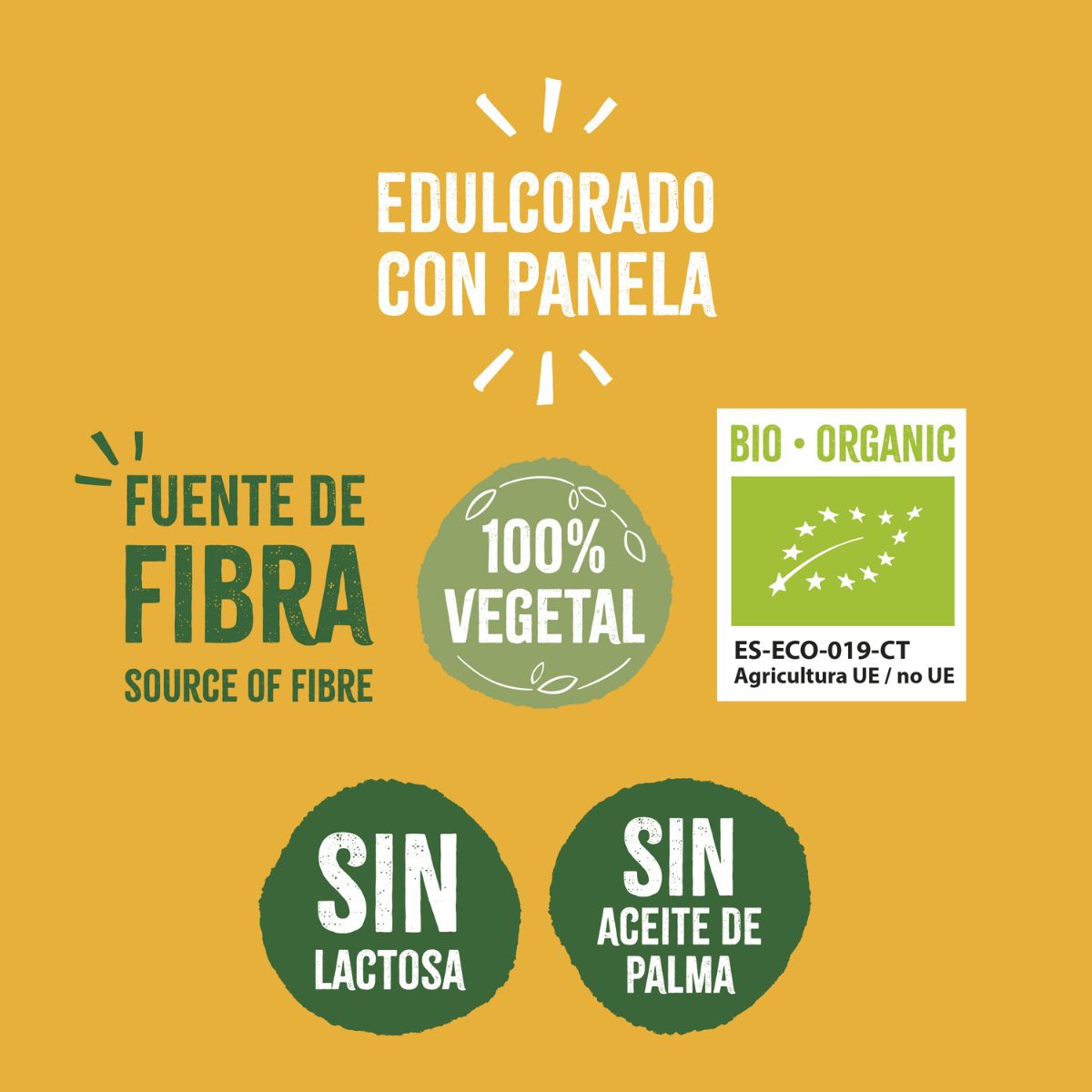 Galleta de Avena Integral con cáñamo Bio NaturGreen 140 g