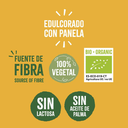 Galleta de Avena Integral con cáñamo Bio NaturGreen 140 g