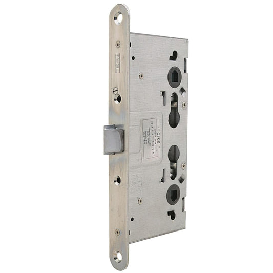 Cerradura Tesa Antipanico Cf60 /65 Mm. Frente Zincado_0