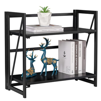 Well Home Estanteria Metalica En Color Negro 60x30x55cm_0