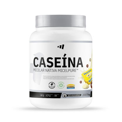 Caseína Micelar Nativa Micelpure™ - 1kg - Natillas De Vainilla - Ayuda A Mantener La Masa Muscula - Masmusculo_0