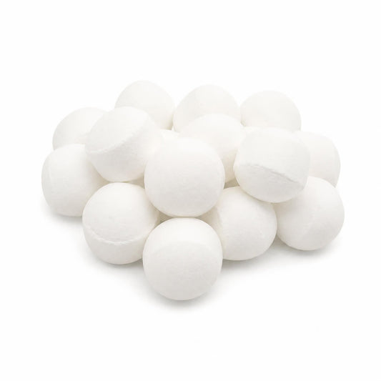 200 Mini Bombas Efervescentes Para Manicura Y Pedicura - Aroma: Coco - Pack Especial Profesionales_0