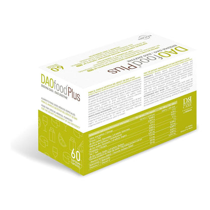 DAOfood® Plus 60 cápsulas con comprimidos gastrorresistentes