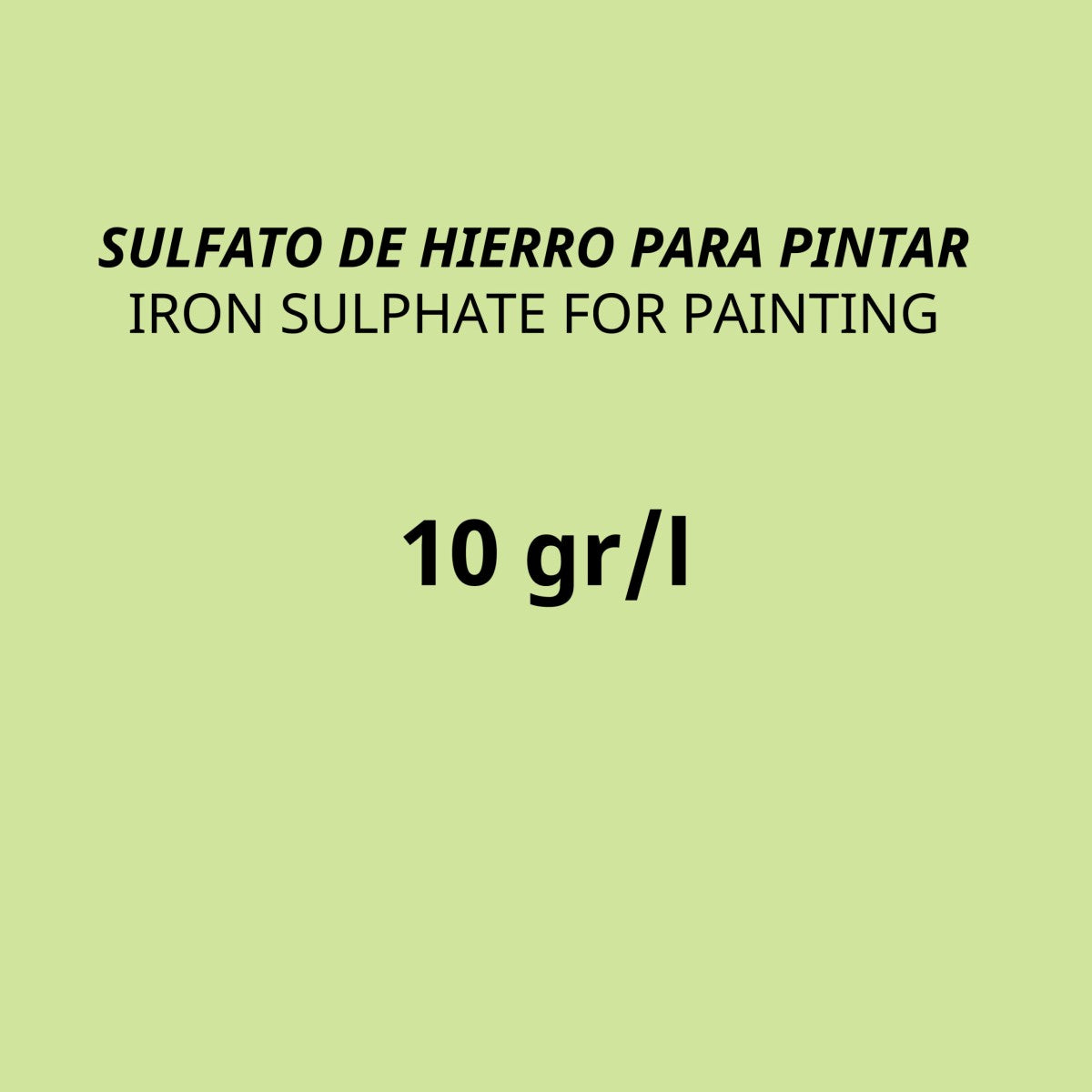 Sulfato De Hierro Cultivers 1 Kg_3