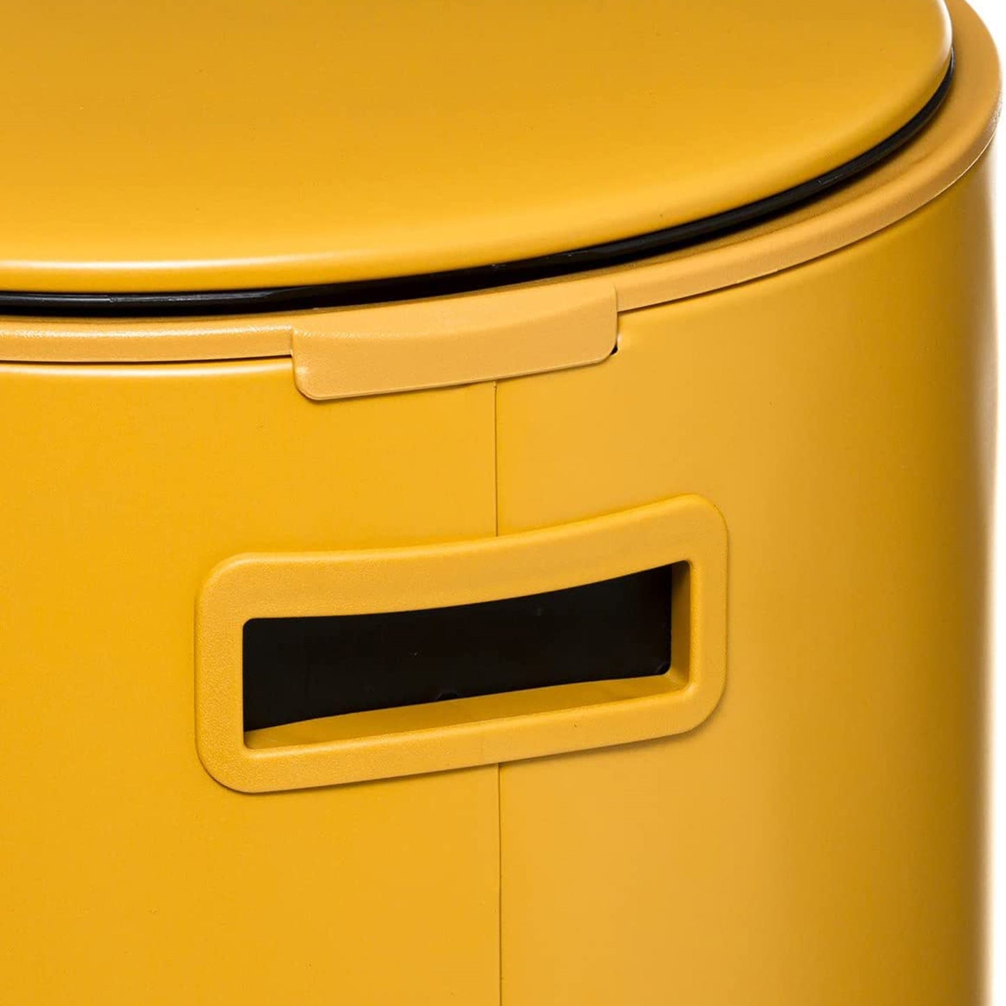 Contenedor Metálico 30 L Amarillo Delta_4