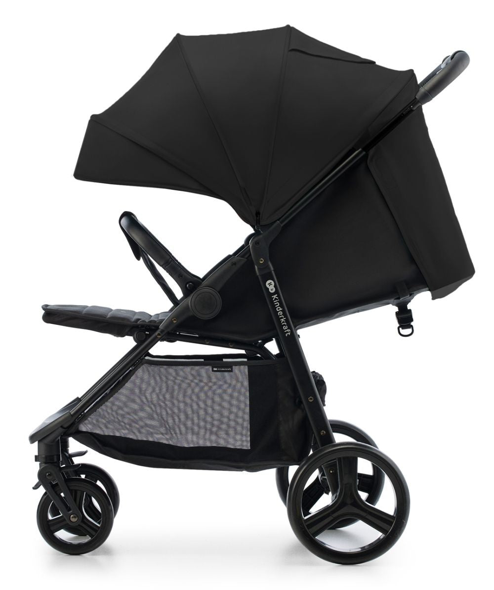 Silla De Paseo Rine Hasta 22 Kg Classic Black_3
