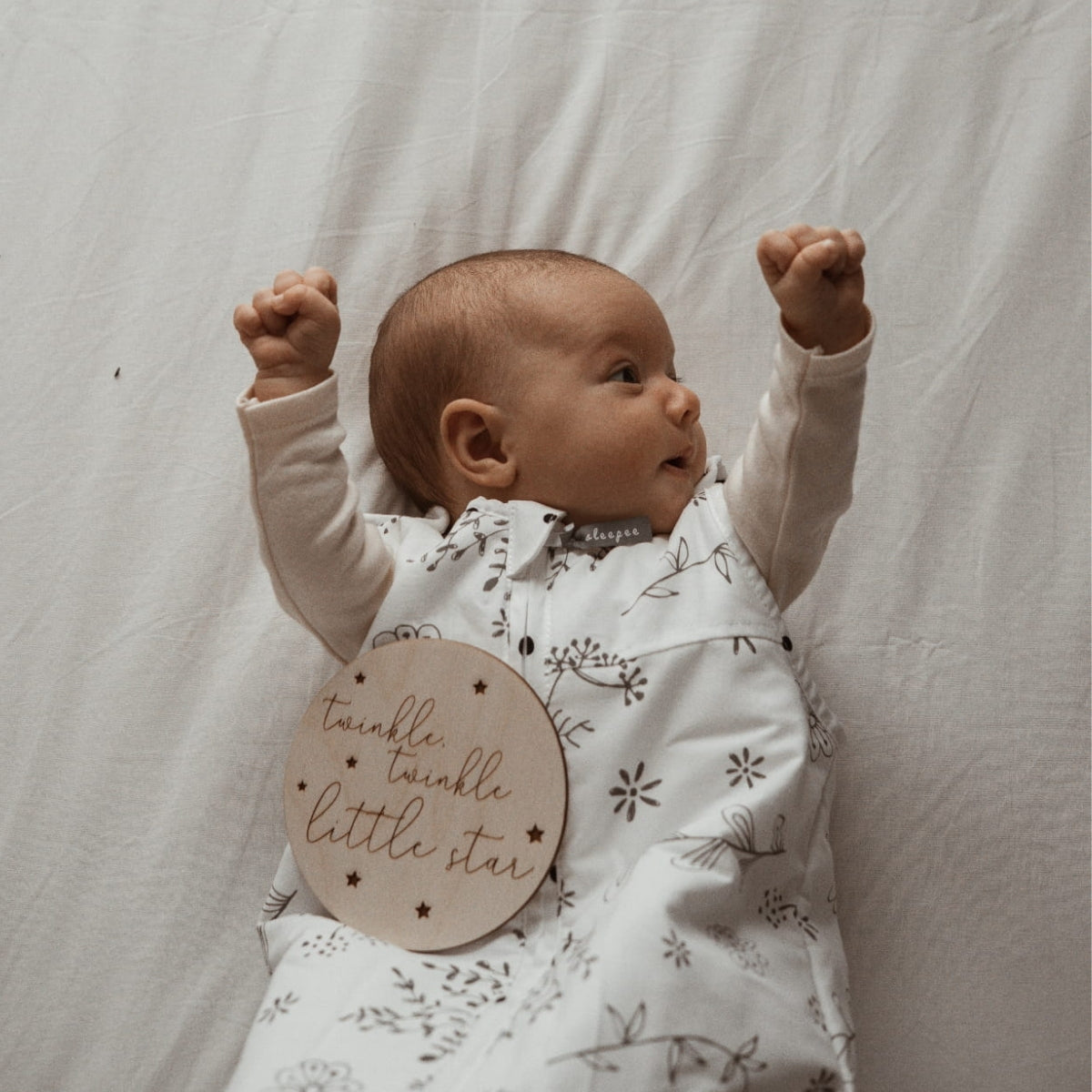 Saco De Dormir Para Bebés Newborn 0-4m Bloom_3