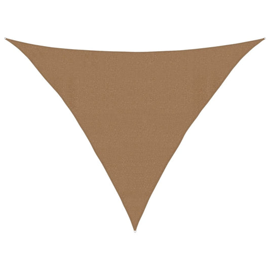 Toldo De Vela Hdpe Gris Taupe 160 G/m² 4x4x5,8 M_0