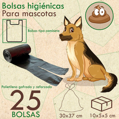 100 Bolsas De Basura Para Perro / Gato_1