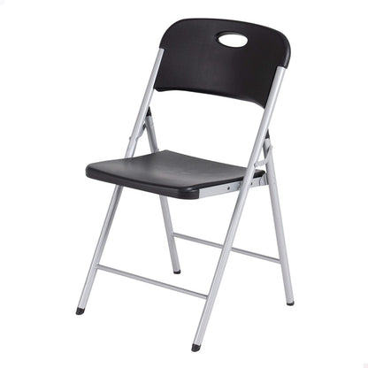 Silla Plegable Negra Lifetime_0