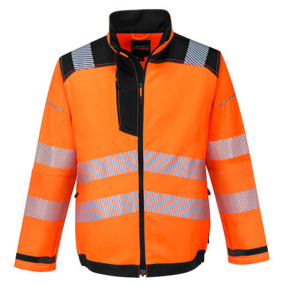 Chaquetas De Trabajo Con Alta Visibilidad Y Durabilidad / Xl / Amarillo-marino_0