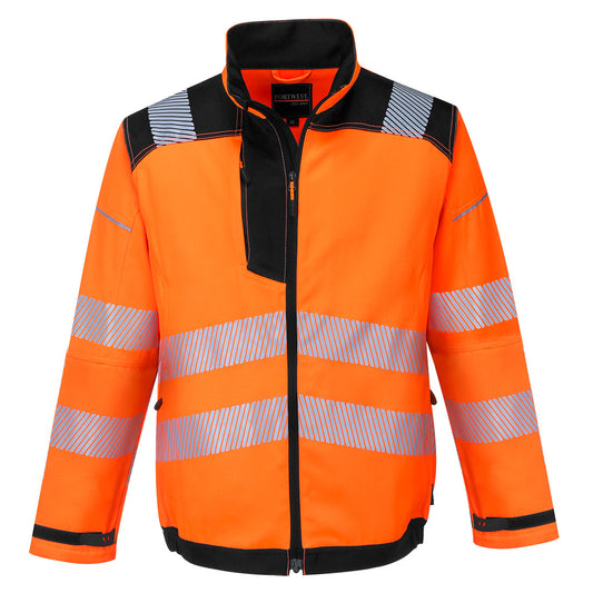 Chaquetas De Trabajo Con Alta Visibilidad Y Durabilidad / Xl / Amarillo-marino_0