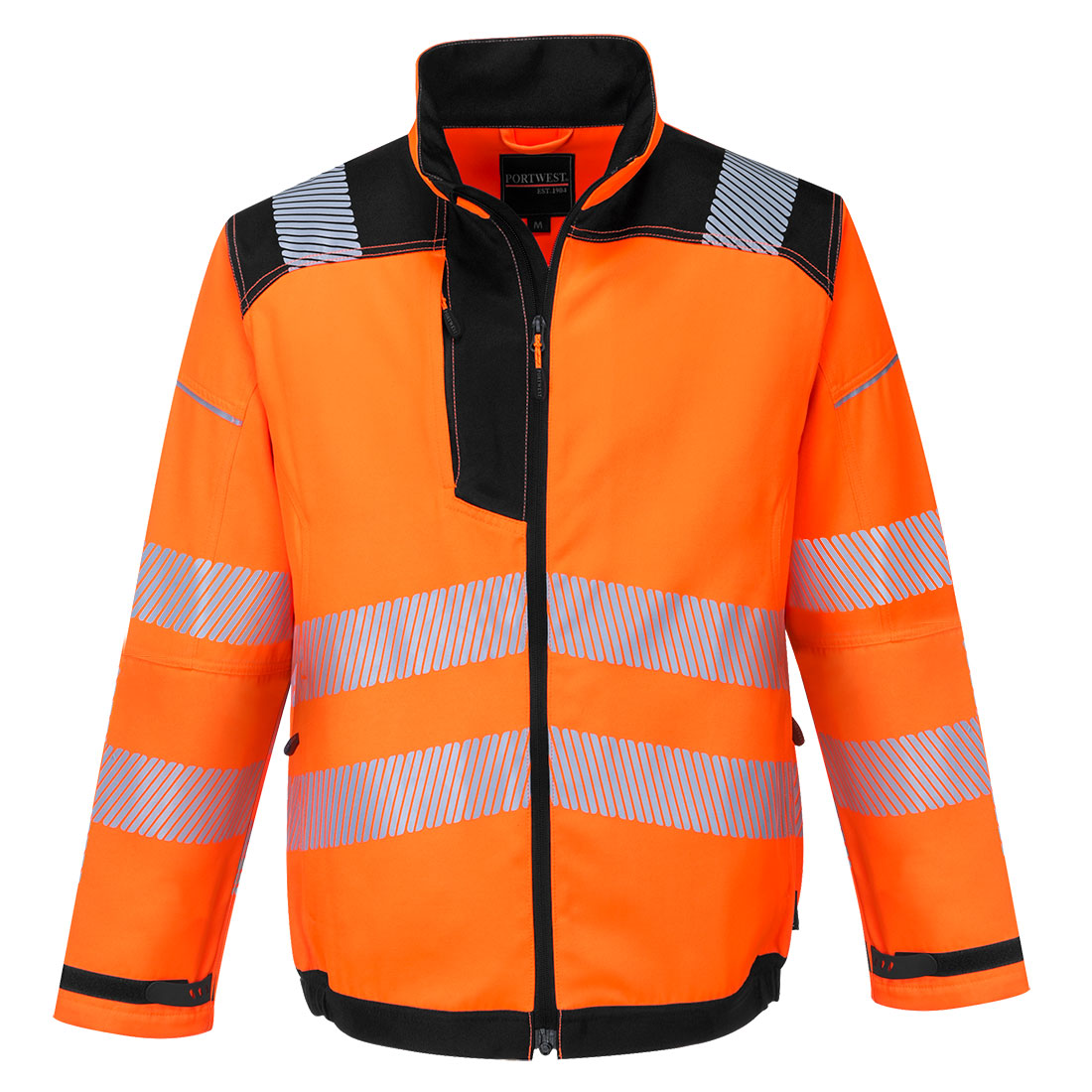 Chaquetas De Trabajo Con Alta Visibilidad Y Durabilidad / Xxl / Amarillo-marino_0