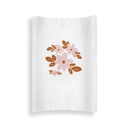 Pack 2 Fundas De Cambiador Algodón Retro Flower_3