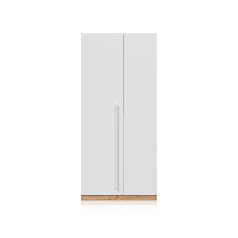 Armario Dess Melamina, Blanco Artik, 90 X 200 X 52_2