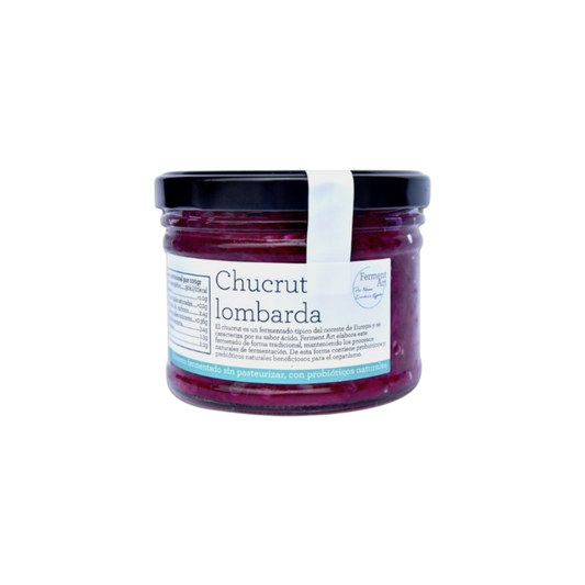 Chucrut Lombarda Eco Sin Pasteurizar Ferment Art 200 Gr_0