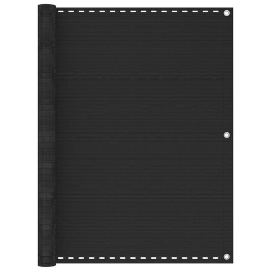 Vidaxl Toldo Para Balcón Hdpe Gris Antracita 120x300 Cm_0