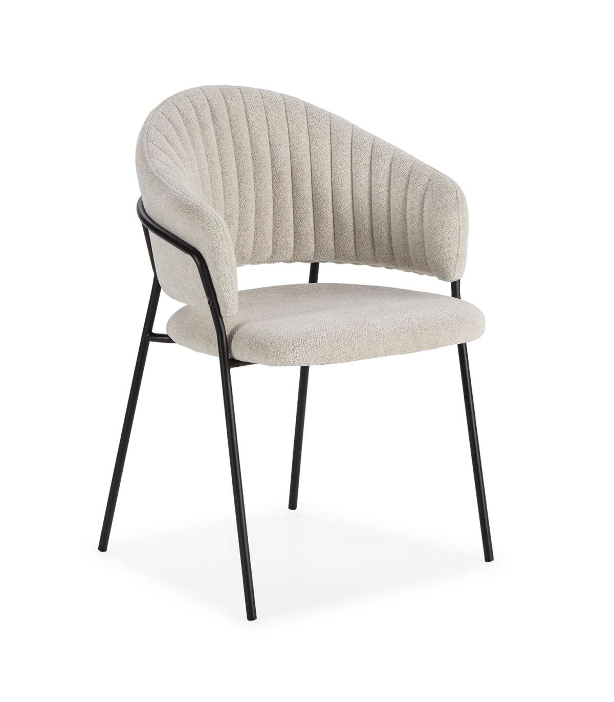 Pack De 2 Sillones Modelo Lidia Tapizado Textil Blanco, 81.5cm(alto) 54cm(ancho) 57cm(larg_0