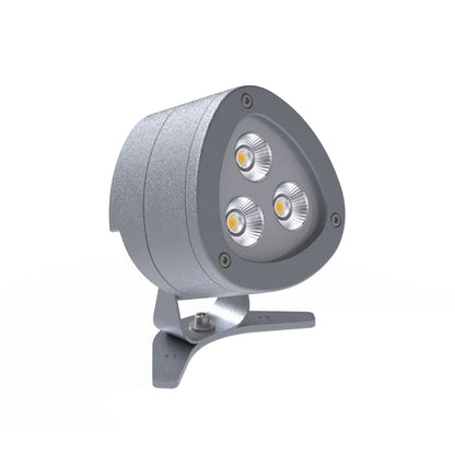 Foco De Jardín Garlux Wall, Chipled Lumileds, 20w, Blanco Cálido_1