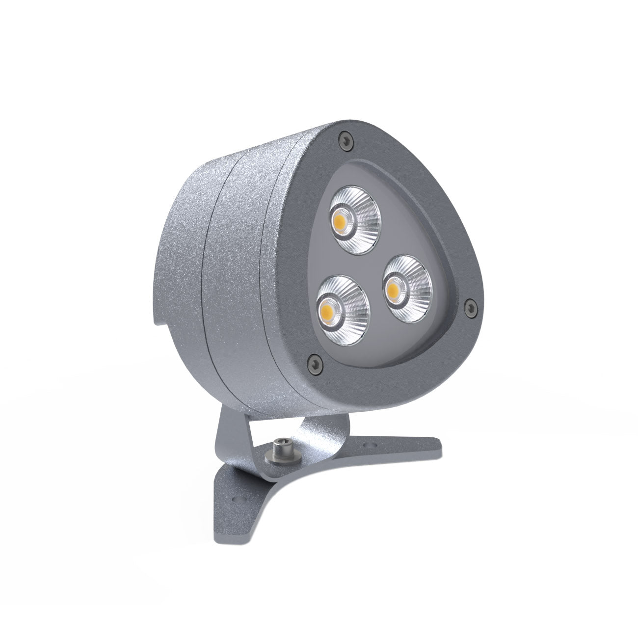 Foco De Jardín Garlux Wall, Chipled Lumileds, 20w, Blanco Cálido_0