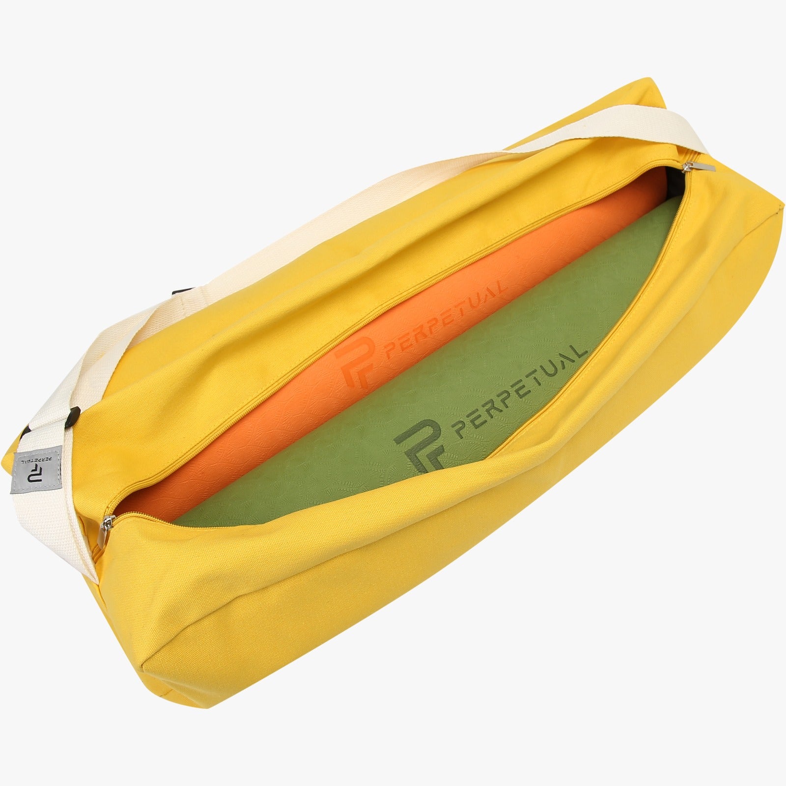 Bolsa Esterilla De Yoga Y Pilates Perpetual Algodón Orgánico 100% Ecológico_3