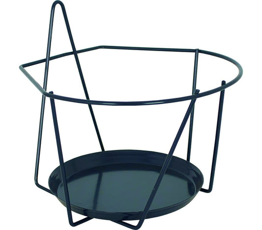 Hierro Pared Con Plato Antracita 16cmx17.5cm_0