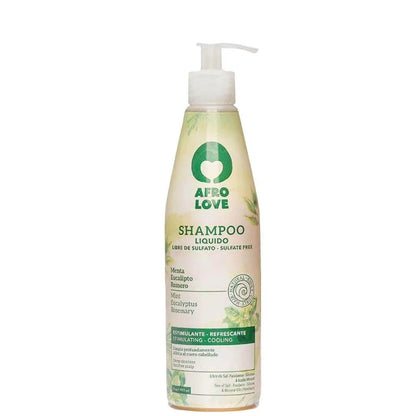 Afro Love Champú Menta Romero 290ml_0
