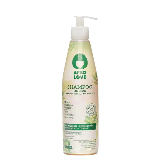 Afro Love Champú Menta Romero 290ml_0