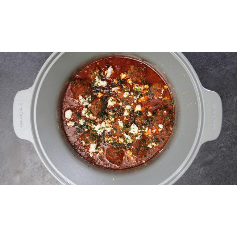 Crockpot olla cocción lenta DuraCeramic Sauté 5 L CSC026X (Reacondicionado)