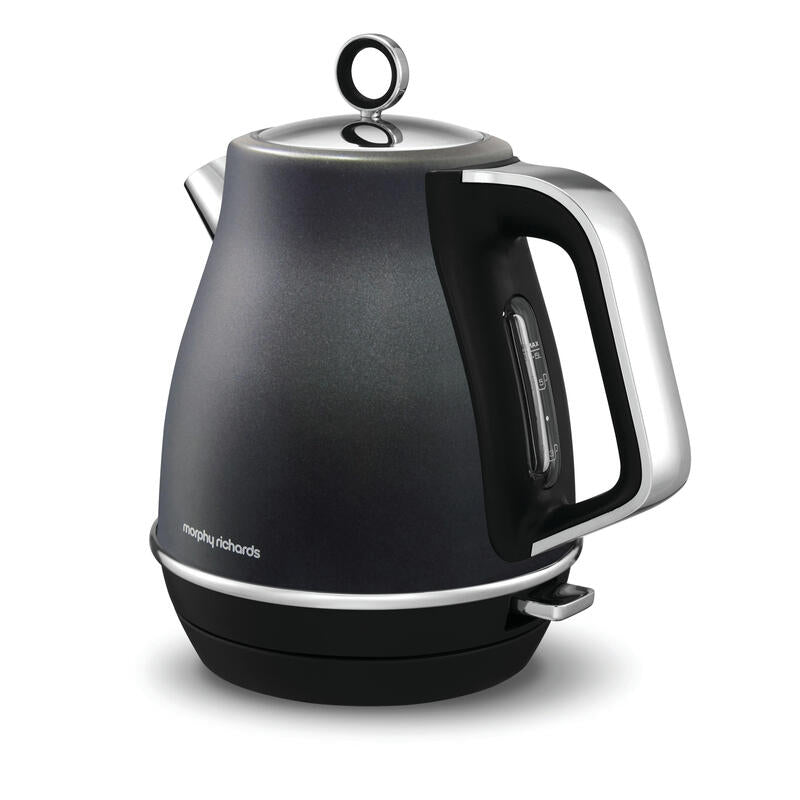 Morphy Richards M104405ee Evoke Jarra Hervidor 2.2 Kw Negro, Metal_1