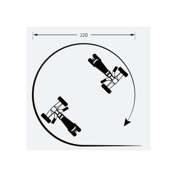 Correpasillos Berg Go2 Green.