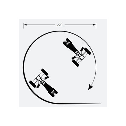 Correpasillos Berg Go2 Green.