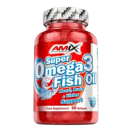 Super Omega 3 Fish Oil 90 Perlas_0