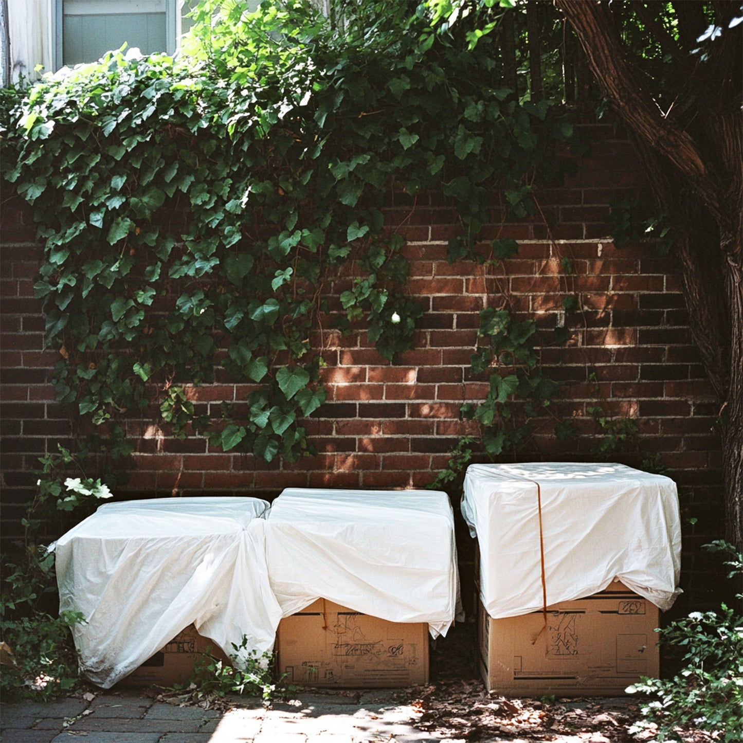 Lona Impermeable 10x12m (120m²), 280 G/m², Lona Protectora Blanca