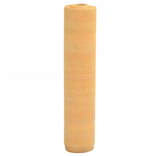 Vidaxl Red De Privacidad Hdpe Arena 1x10 M 195 G/m²_0