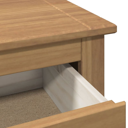 Mueble Zapatero Panama Madera Maciza De Pino 80x40x114 Cm / Vetonek_2